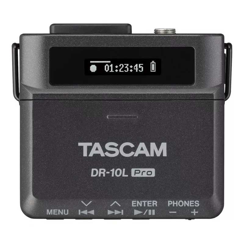 Tascam DR-10L Pro registratore digitale portatile con microfono lavalier