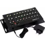 Switch composite EUROLITE AVS-802 a 8 canali 2U montaggio rack