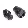 Eiszapfen set raccordi a sgancio rapido G1/4 AG - Deep Black (nero (opaco))