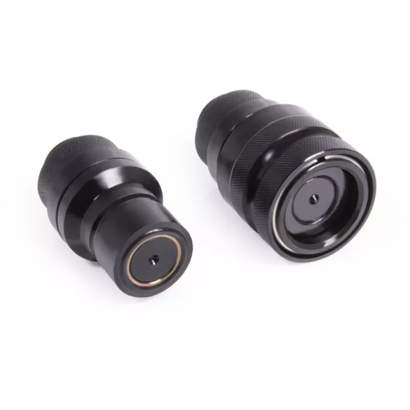 Eiszapfen set raccordi a sgancio rapido G1/4 AG - Deep Black (nero (opaco))