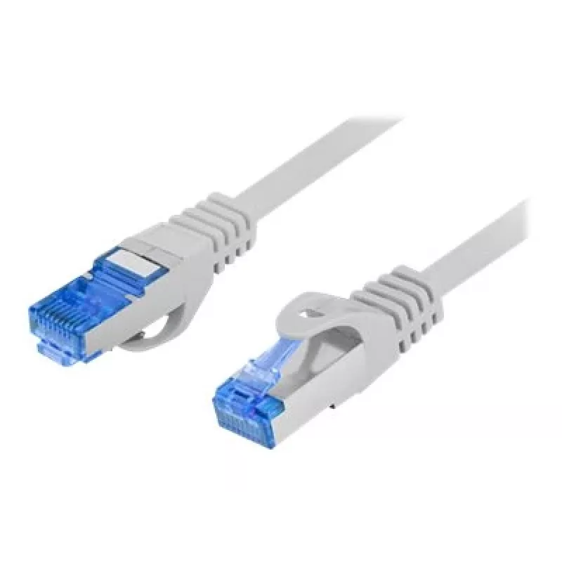 Cavo di rete LANBERG PCF6A-10CC-0150-S Cat6a S/FTP RJ-45 — 1,5 m, grigio