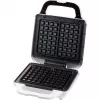 Macchina per waffle Domo DO9222W 2 waffle 900 W nero bianco