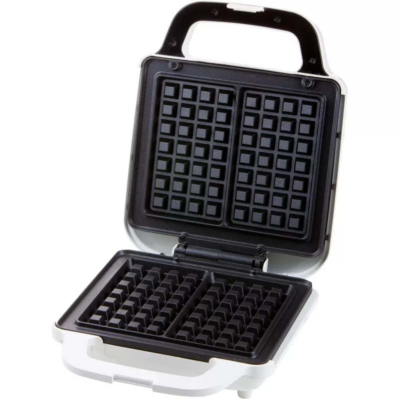Macchina per waffle Domo DO9222W 2 waffle 900 W nero bianco