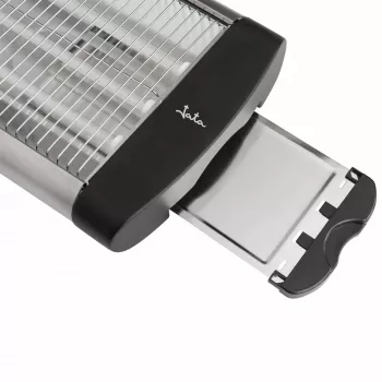 Tostapane JATA JETT1588 600 W nero acciaio inox