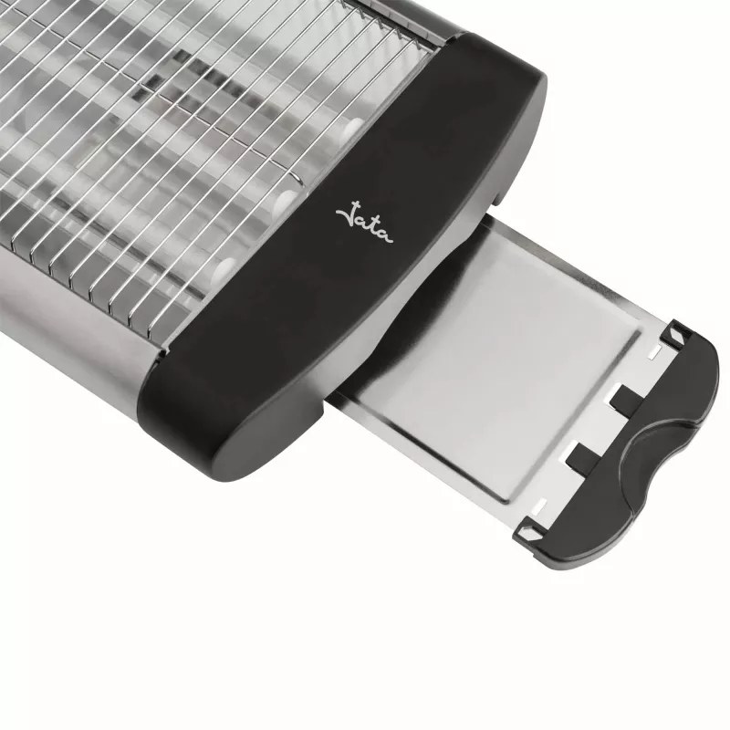 Tostapane JATA JETT1588 600 W nero acciaio inox
