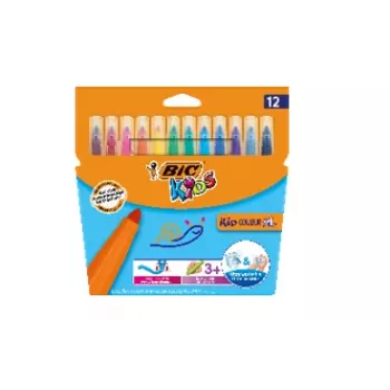 Pennarello BIC Kid Couleur XL multicolore