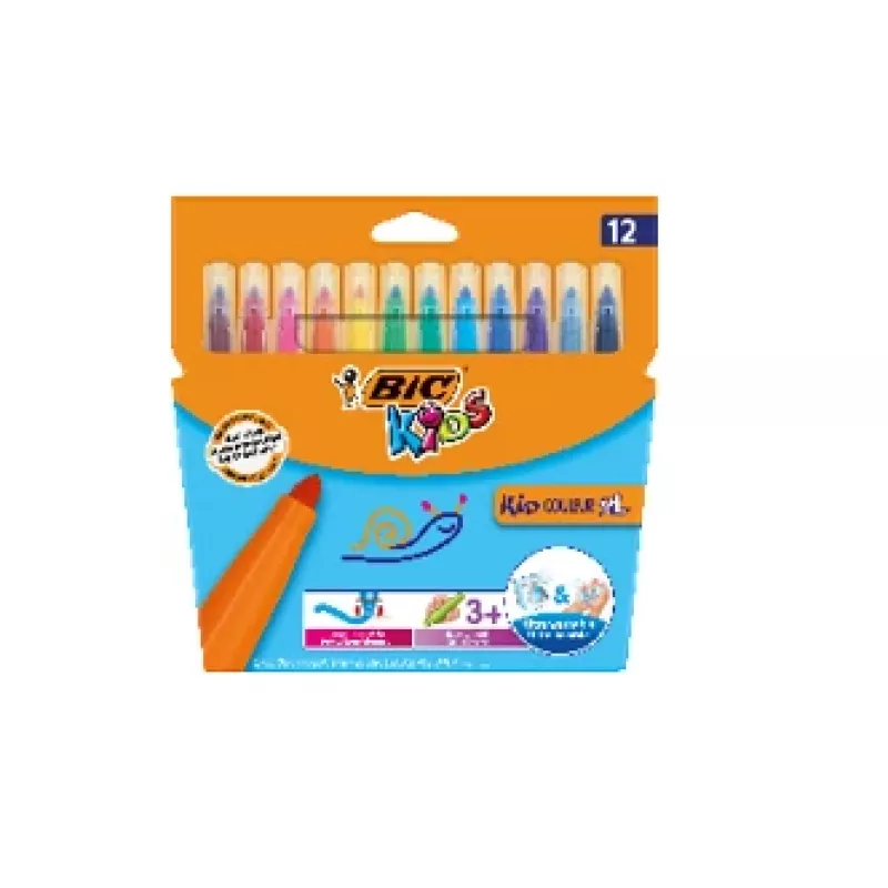 Pennarello BIC Kid Couleur XL multicolore