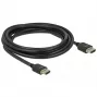 Cavo HDMI DeLOCK 85295 3m Type-A maschio su maschio nero