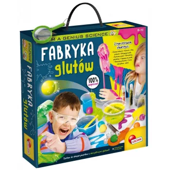 Kit creativo fabbrica di slime Liscianigiochi I'M A Genius – set pratico per produrre slime