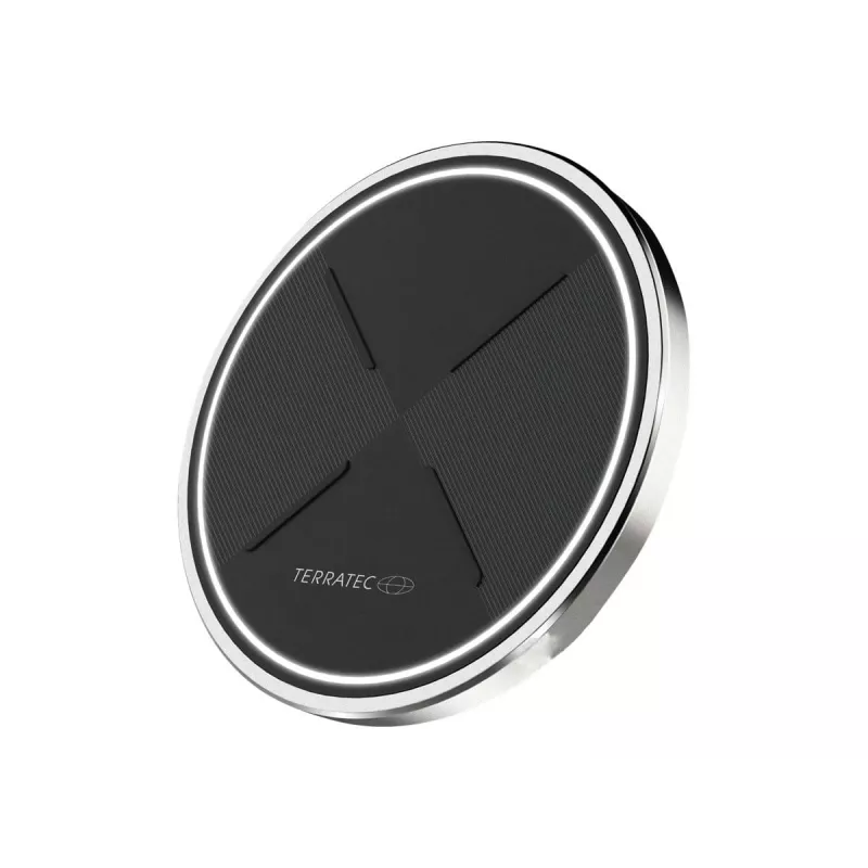 Caricabatterie da interno Terratec ChargeAIR dot! smartphone nero argento