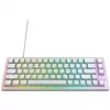 Tastiera compatta CHERRY K5V2 gaming USB QWERTY inglese bianco 67 tasti RGB LED
