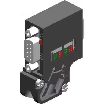 Siemens 6ES7972-0BB61-0XA0 Adattatore di genere per cavo