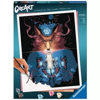 CreArt - Beautiful Death, pittura
