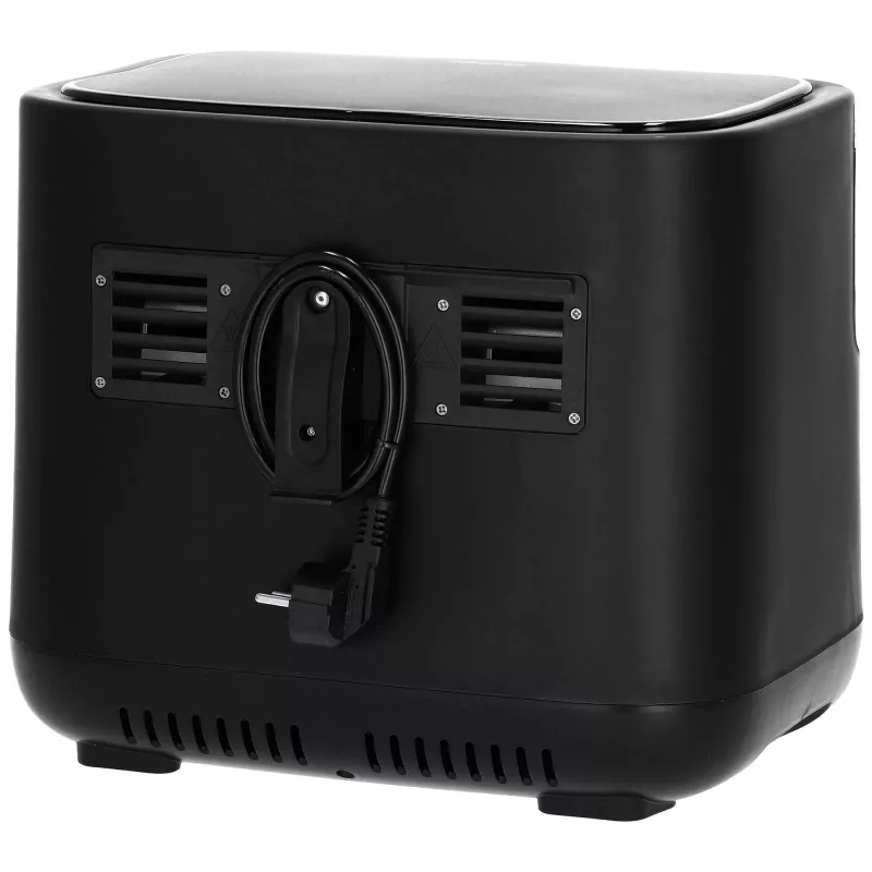 Friggitrice ad aria Severin FR 2453 Double 3,25 L 2850 W nero argento