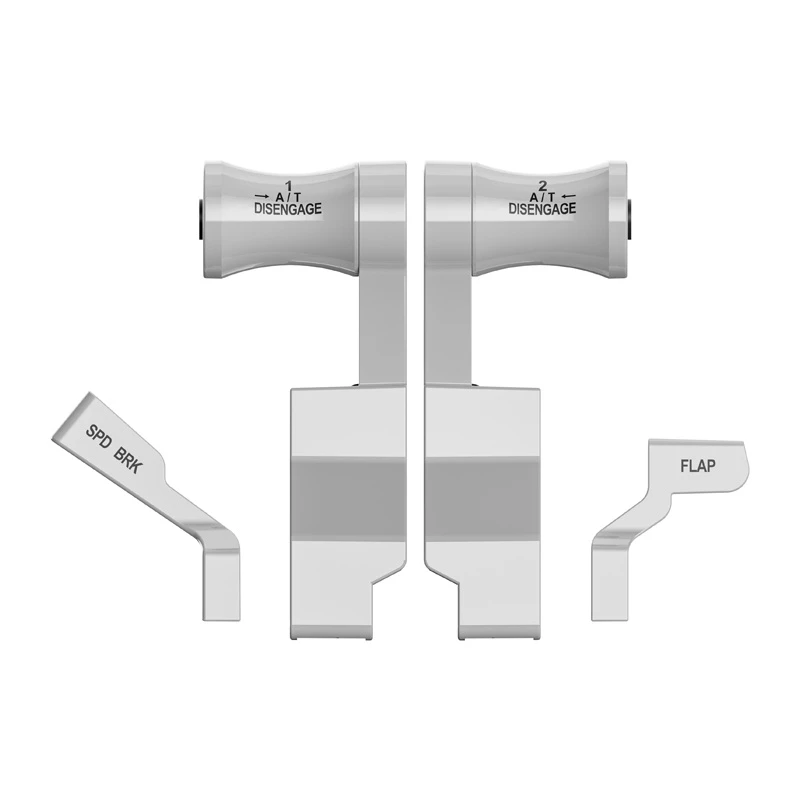 MOZA TQB modulo manetta Boeing, grigio