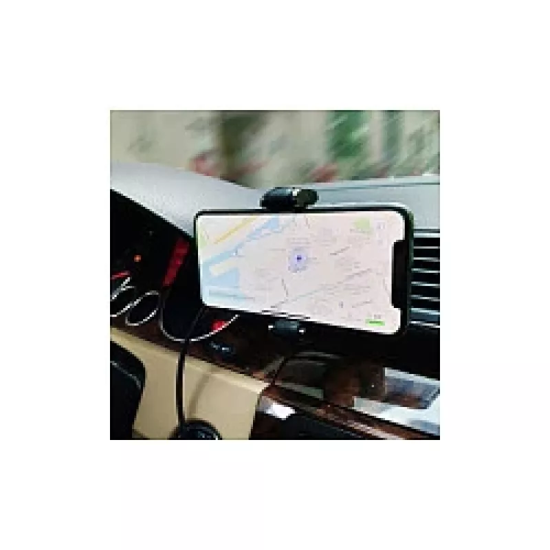 Caricabatterie da auto Terratec ChargeAir nero 285804
