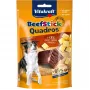 Snack per cani Vitakraft Beef Stick Quadros 70 g — snack ipoallergenico solido di maiale, senza glutine, senza zucchero