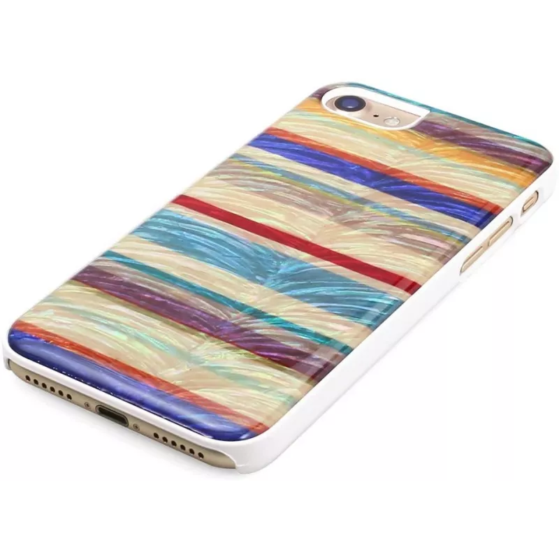 Custodia iKins per Apple iPhone 8/7, bianco, slim fit