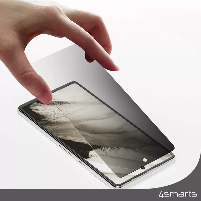Pellicola protettiva trasparente 4smarts Samsung Galaxy A35 vetro temperato