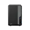 Synology DS225+ 2 Bay NAS Desktop Intel® Celeron® J4125 2 GB DDR4 Synology DSM nero – solo Synology HDD