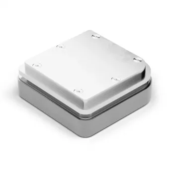 Water block Alphacool 13444 argento 72mm x 72mm x 26,5mm