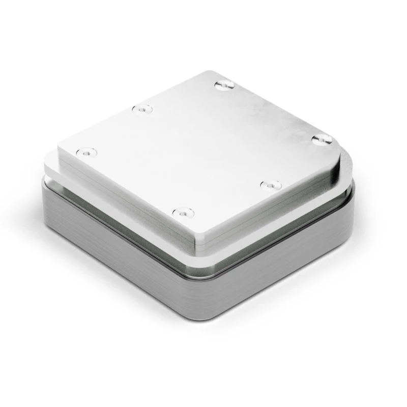 Alphacool Core 1 13444 waterblock per CPU, LGA1700/LGA1851/AM4/AM5, argento