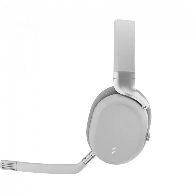 Fractal Design Scape cuffie con filo & wireless archetto musica stazione di ricarica grigio