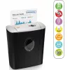 Peach PS500-10 distruggidocumenti taglio incrociato 72 dB 22 cm nero
