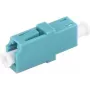 Adattatore in fibra ottica S/CONN LC/LC 07-60002 colore acqua monomodale
