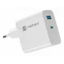 Caricabatterie per dispositivi mobili NATEC NUC-2144 universale bianco AC ricarica rapida per interni