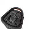 Sistema audio PLL FM USB/SD/BT 2xKaraoke FULL LED PartyBox