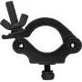 Morsetto di montaggio EUROLITE TPC-32 nero per montaggio su truss e tubi