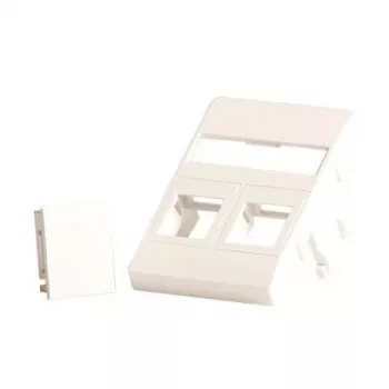 Placca a muro/copri interruttore Lanview LVN127866 bianco
