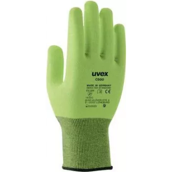 Uvex 60497 lime viscosa - poliammide (6049710)