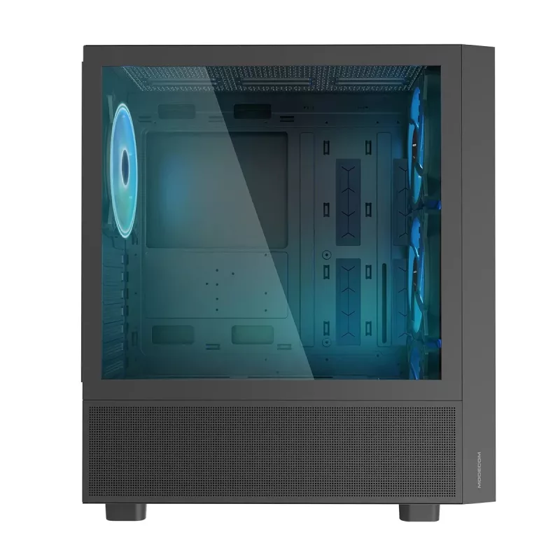 Case per PC MODECOM BREEZE ARGB Flow MIDI USB 3.0 X 2 USB-C