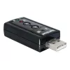 DeLOCK Adattatore audio USB 7.1 - Scheda audio - Stereo - USB (61645)