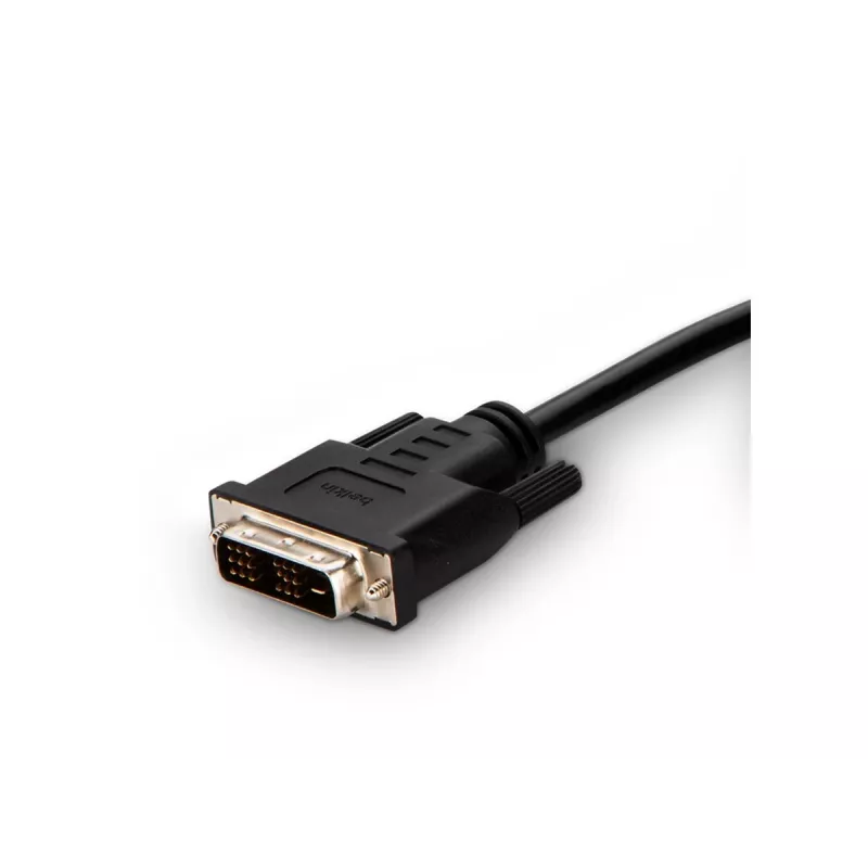 Cavo combo Belkin Secure KVM - cavo video / USB / audio - conforme TAA - USB, mini jack, DVI-D (M)