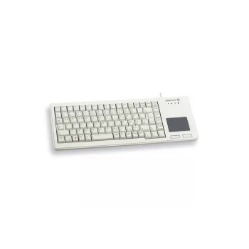 Tastiera con touchpad CHERRY XS universale USB QWERTY US inglese grigio