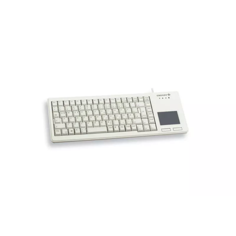 Tastiera con touchpad CHERRY XS universale USB QWERTY US inglese grigio