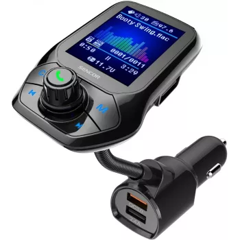 Trasmettitore FM per auto Sencor SWM 5858 BT, Bluetooth, MP3, USB, microSD