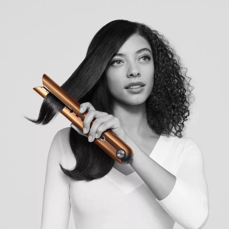 Dyson HS07 Corrale Copper/Nickel piastra per capelli