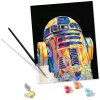 Set da colorare Ravensburger CreArt Star Wars R2‑D2 – set colora per numeri