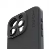 ShiftCam AC-CA-15PL-CH-EF custodia con attacco per obiettivo per iPhone 15 Plus, pelle vegana, compatibile con MagSafe