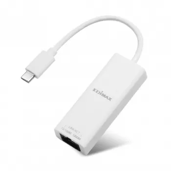 EDIMAX adattatore USB 3.2 Type-C -> Gigabit Ethernet (EU-4306C)