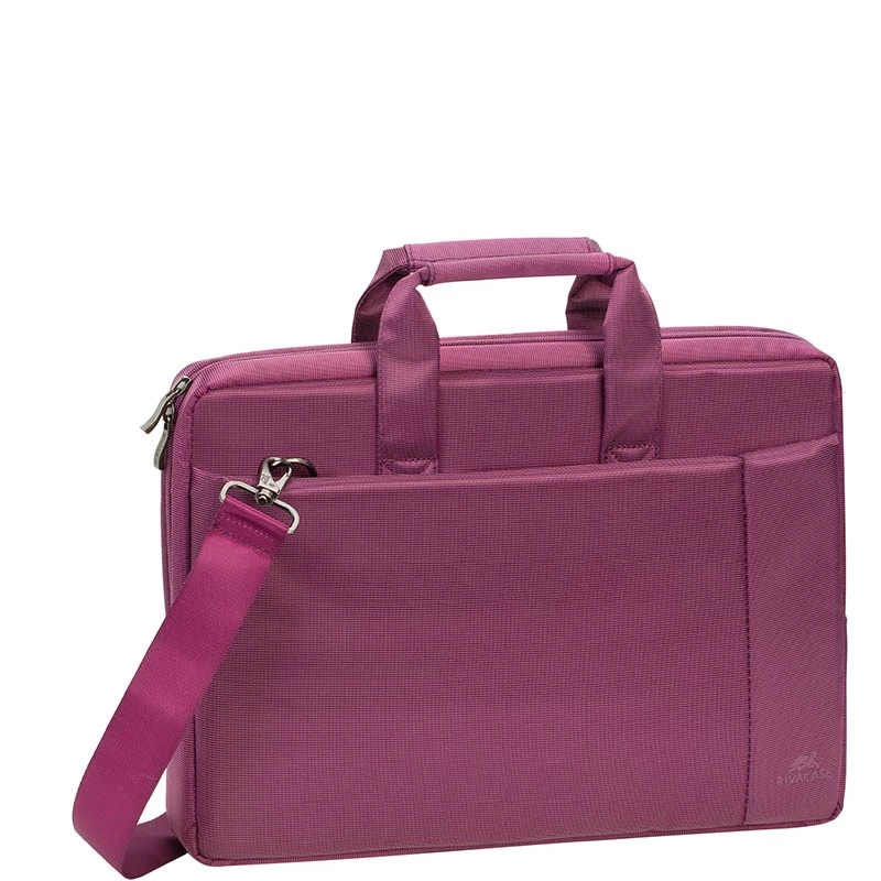 Rivacase 8231 39,6 cm (15,6 inch) borsa messenger viola