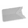 Backplate EK Water Blocks alluminio argento