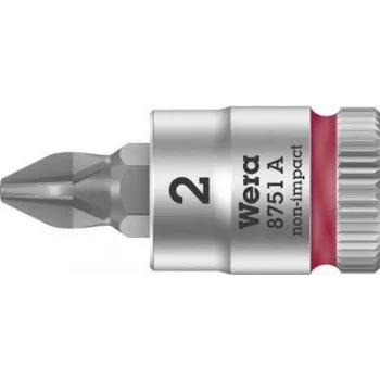 Wera bussola a inserto Zyklop 1/4 PH2x28 (05003351001)