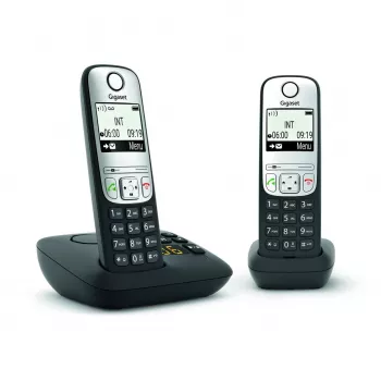 Telefono cordless Gigaset A690 A Duo nero