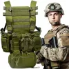 Giubbotto protettivo Extralink Military Military Military Molle Airsoft Airsoft MIL-1122
