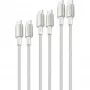 Cavo USB-C a USB-C 4smarts PremiumCord 100W 3 m bianco - 3 m - USB C - USB C - USB 2.0 - 0,48 Gbit/s - bianco